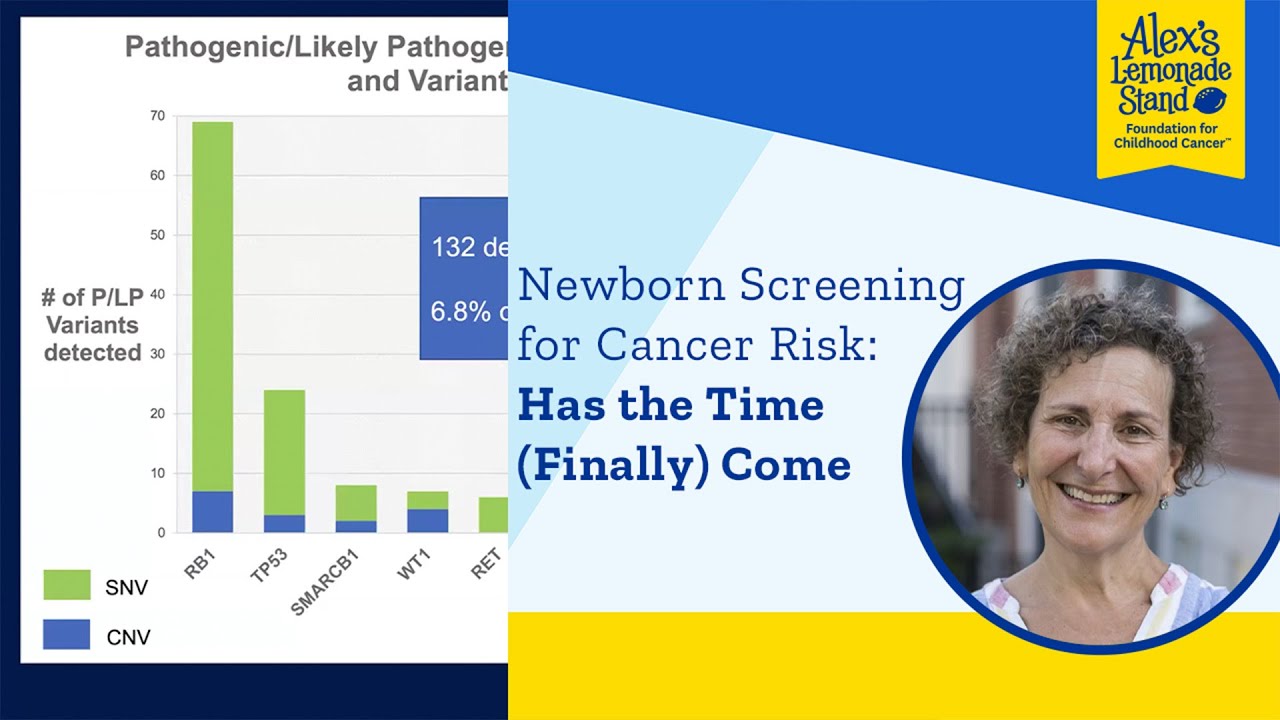 Newborn Screening for Cancer Risk: Has the Time (Finally) Come