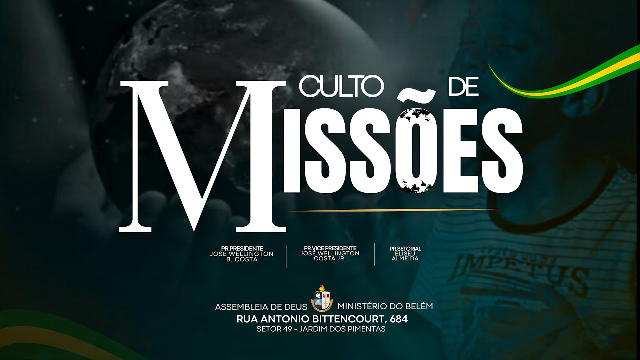 CULTO DE MISSÕES  22/02/2025 | AD BELÉM - JD DOS PIMENTAS -SETOR 49