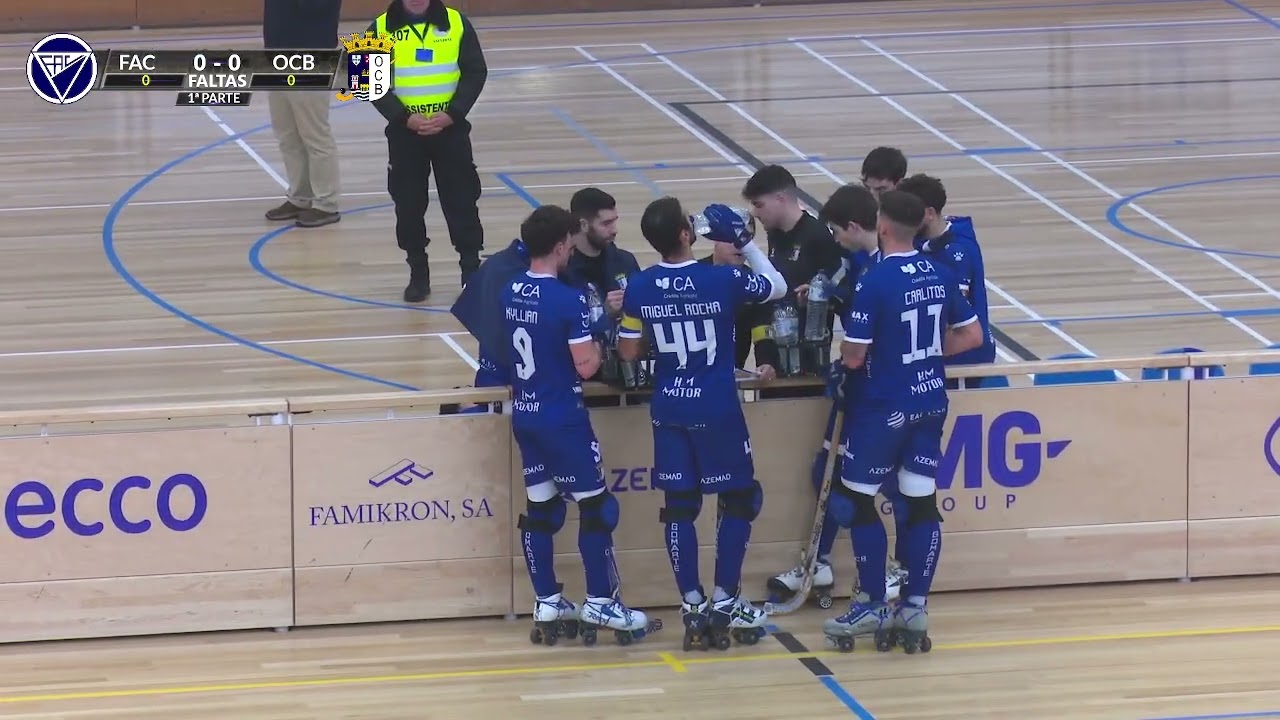 FAMALICENSE AC x OC BARCELOS
