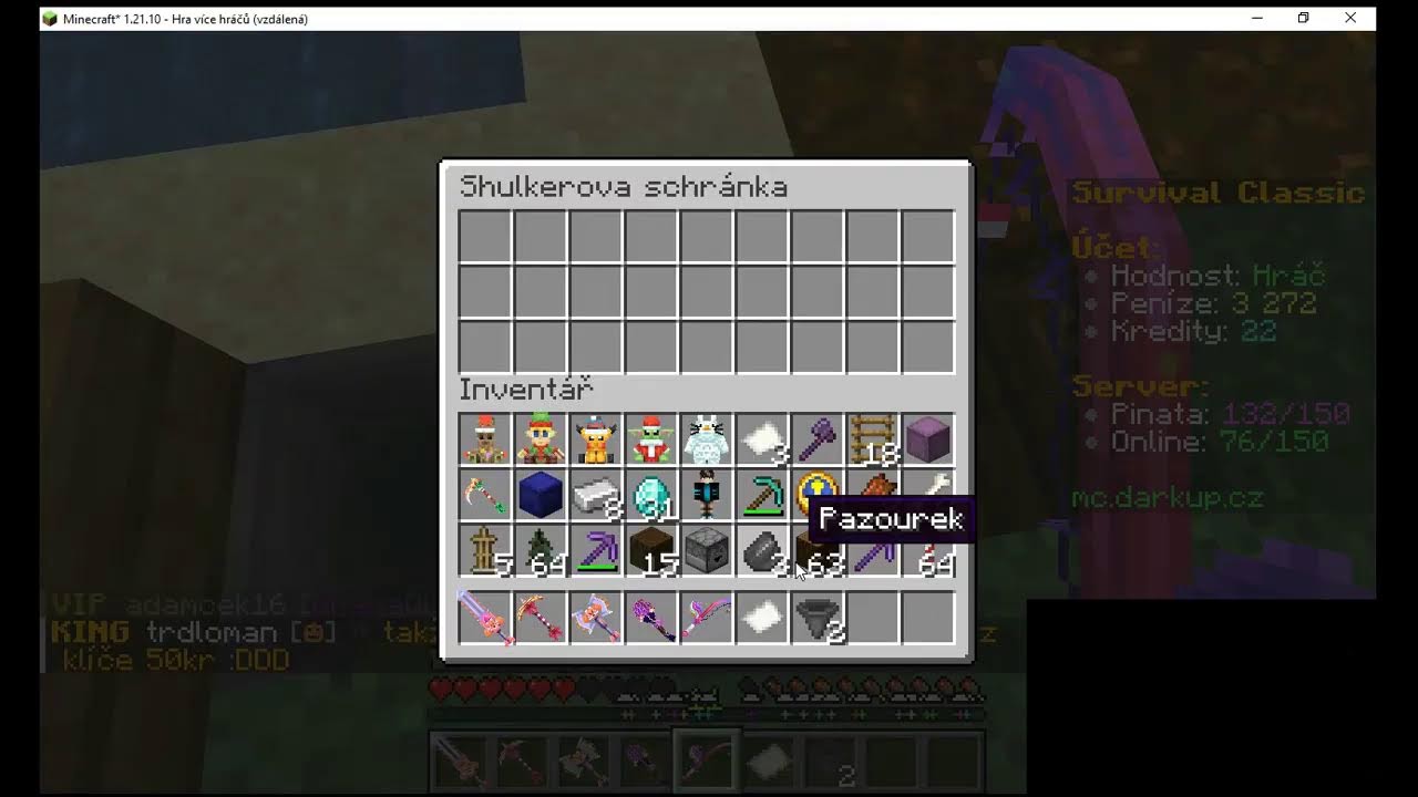 MINECRAFT DARKUP STREAM
