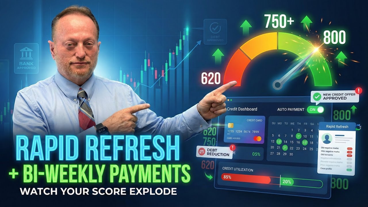 Rapid Refresh Strategy: How Bi-Weekly Payments Boost Credit Scores Fast