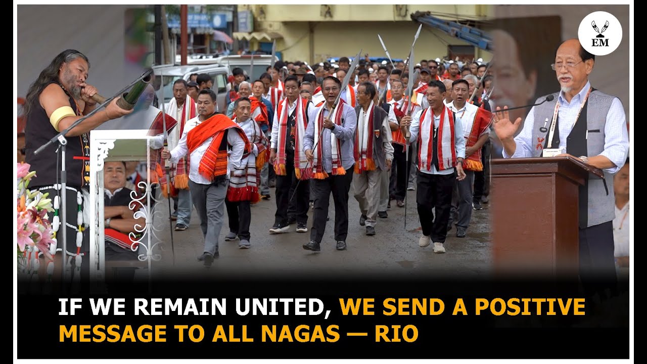 50 Years of Tenyimi Union Dimapur: CM Rio urges unity for Naga future