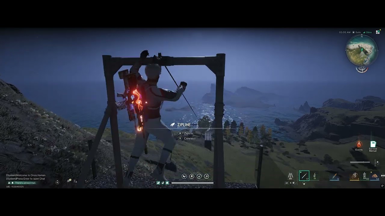 Once Human Zip Line Eternaland