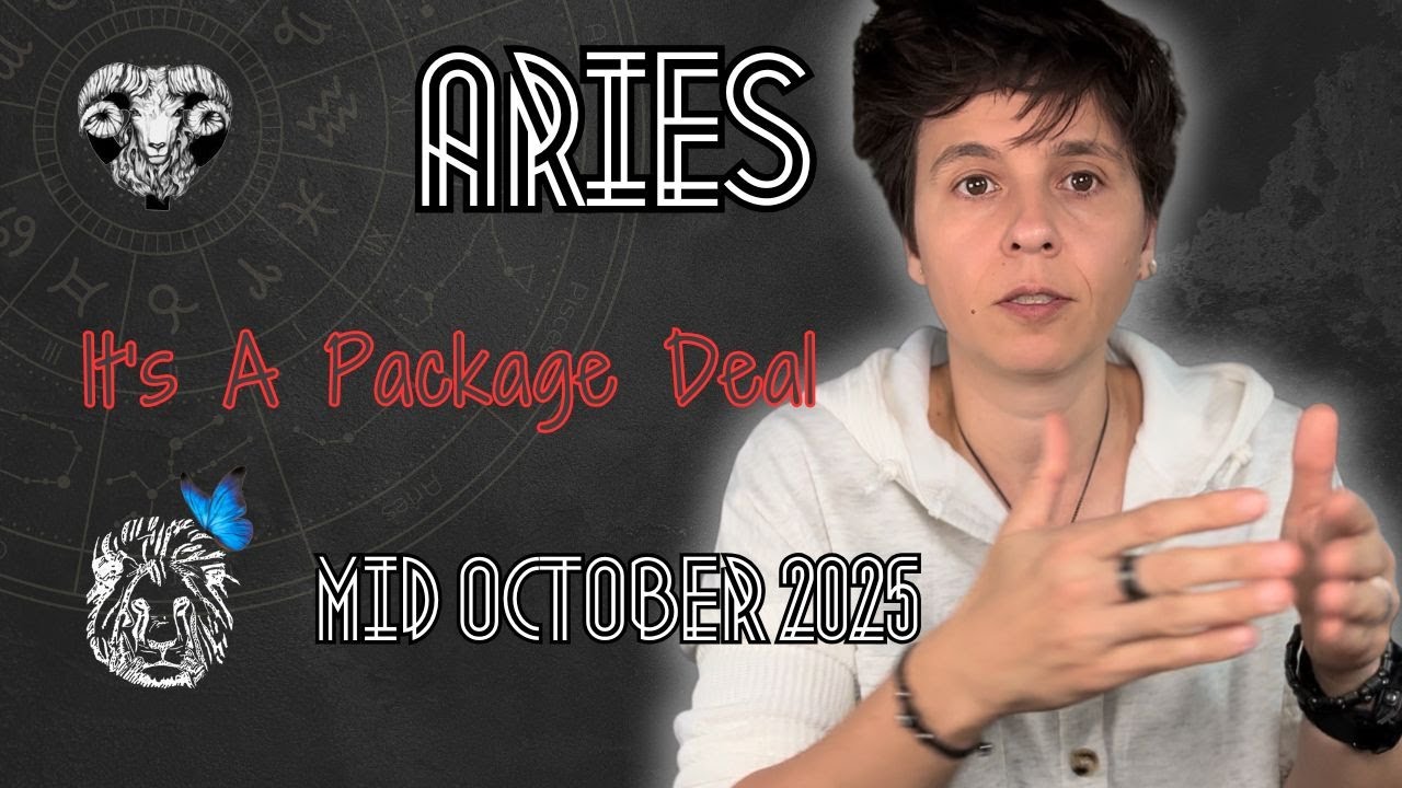 ARIES ♈︎ MID OCTOBER 2025 - 