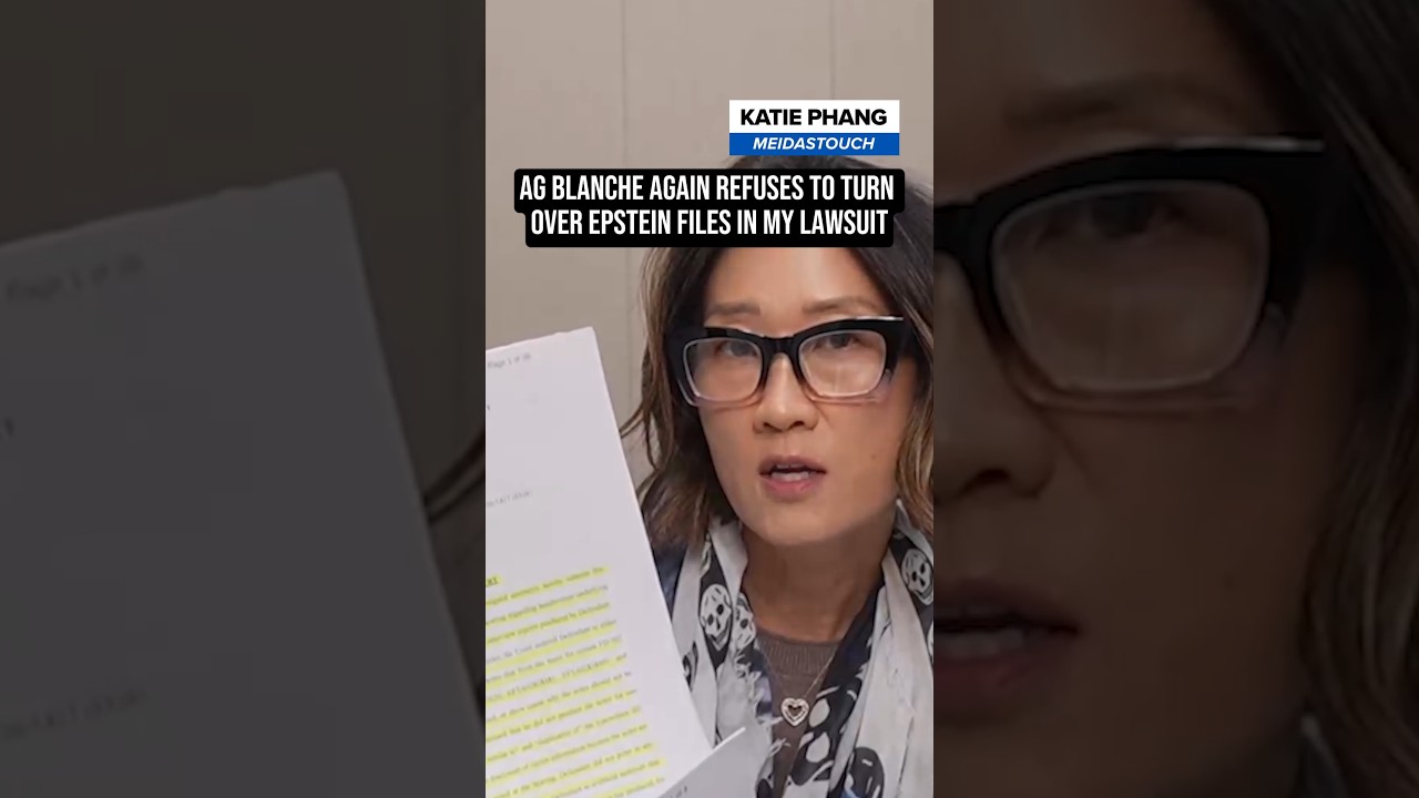 AG Blanche REFUSES To Turn Over EPSTEIN DOCS...Again