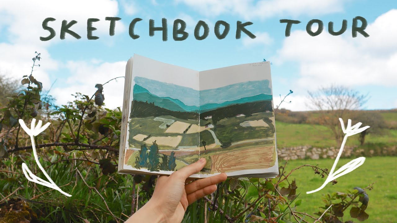 🎨 Super chunky SKETCHBOOK TOUR 🎨 2021-2023