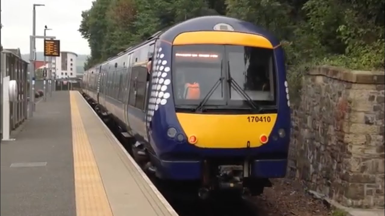 Galashiels railway station, Scotland 🏴󠁧󠁢󠁳󠁣󠁴󠁿