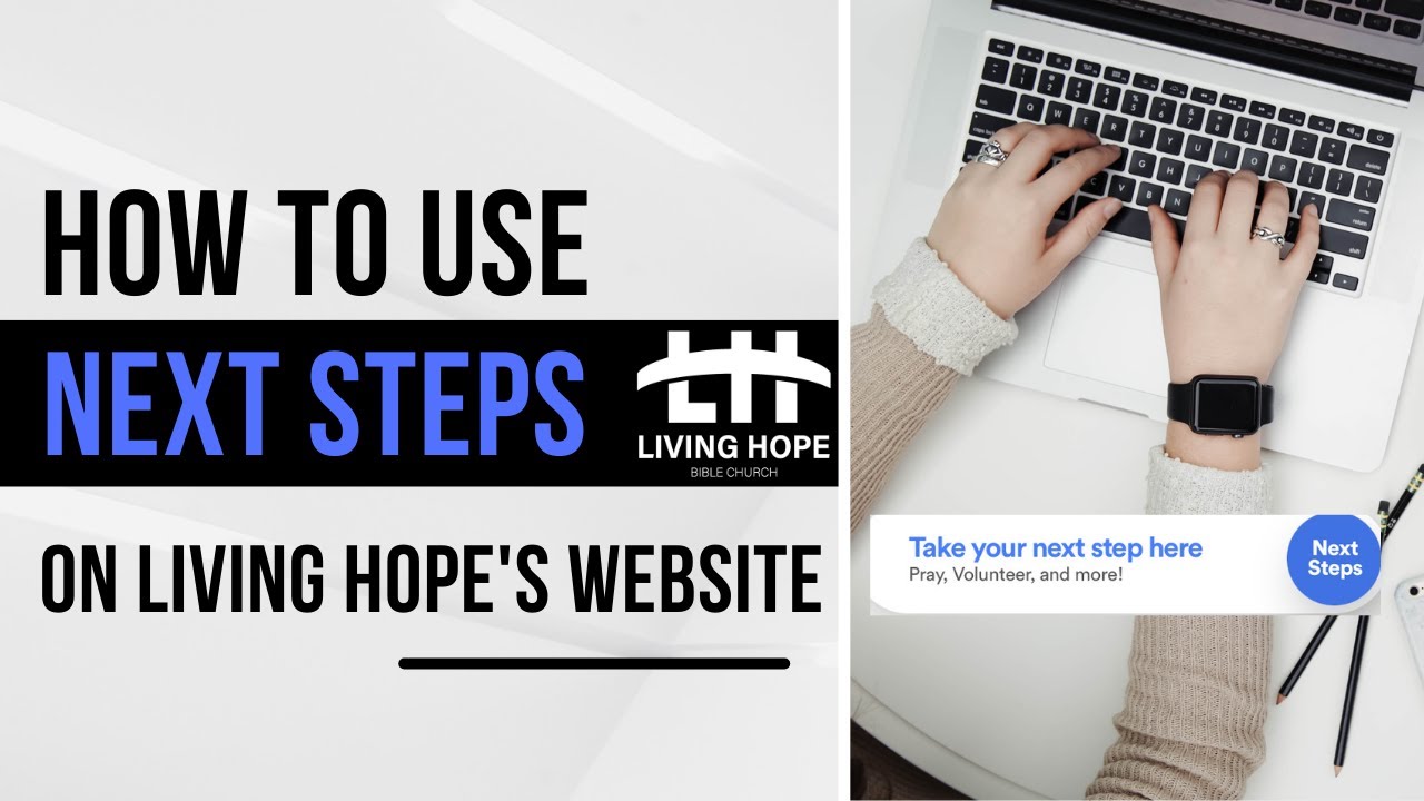 LHBC NEXT STEPS App