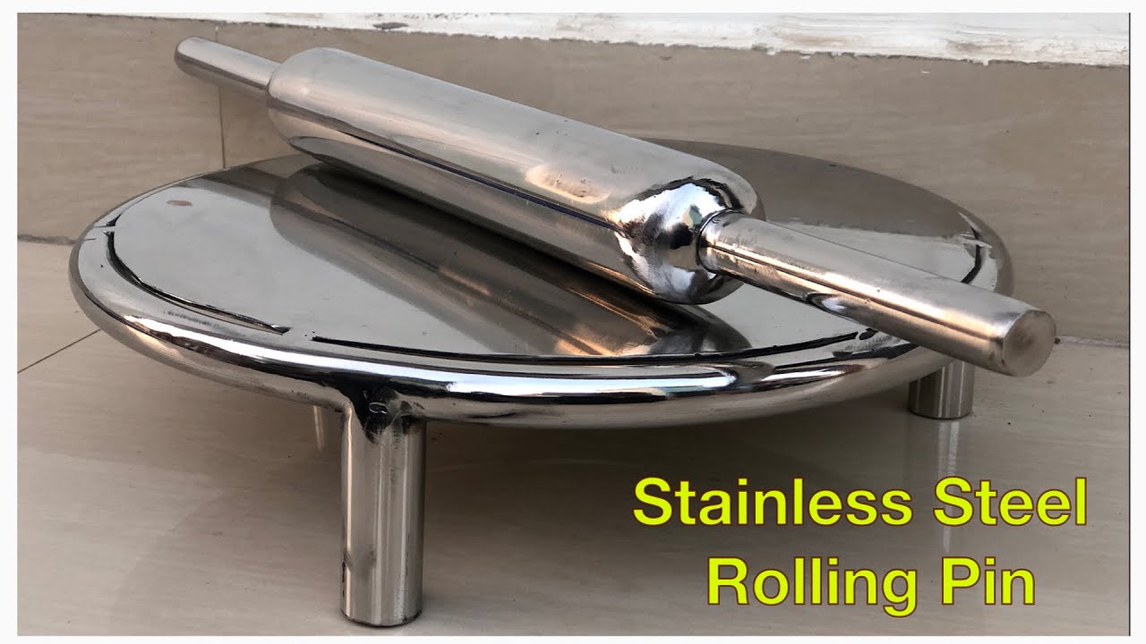 make a steel rolling pin/ steel rolling pin / rolling pin for steel pipe