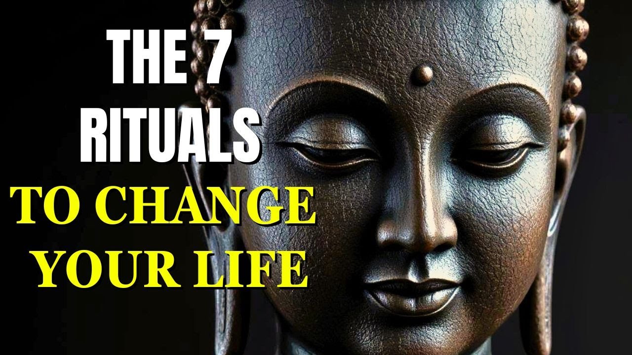 7 RITUALS TO CHANGE YOUR LIFE – A Buddhist Morning Routine