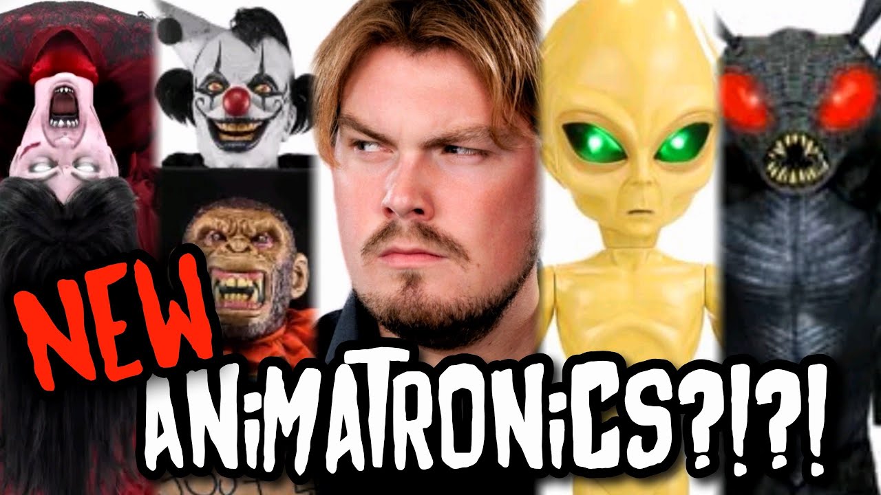 🔴 LIVE Spirit Halloween AND HalloweenCostumes NEW ANIMATRONICS