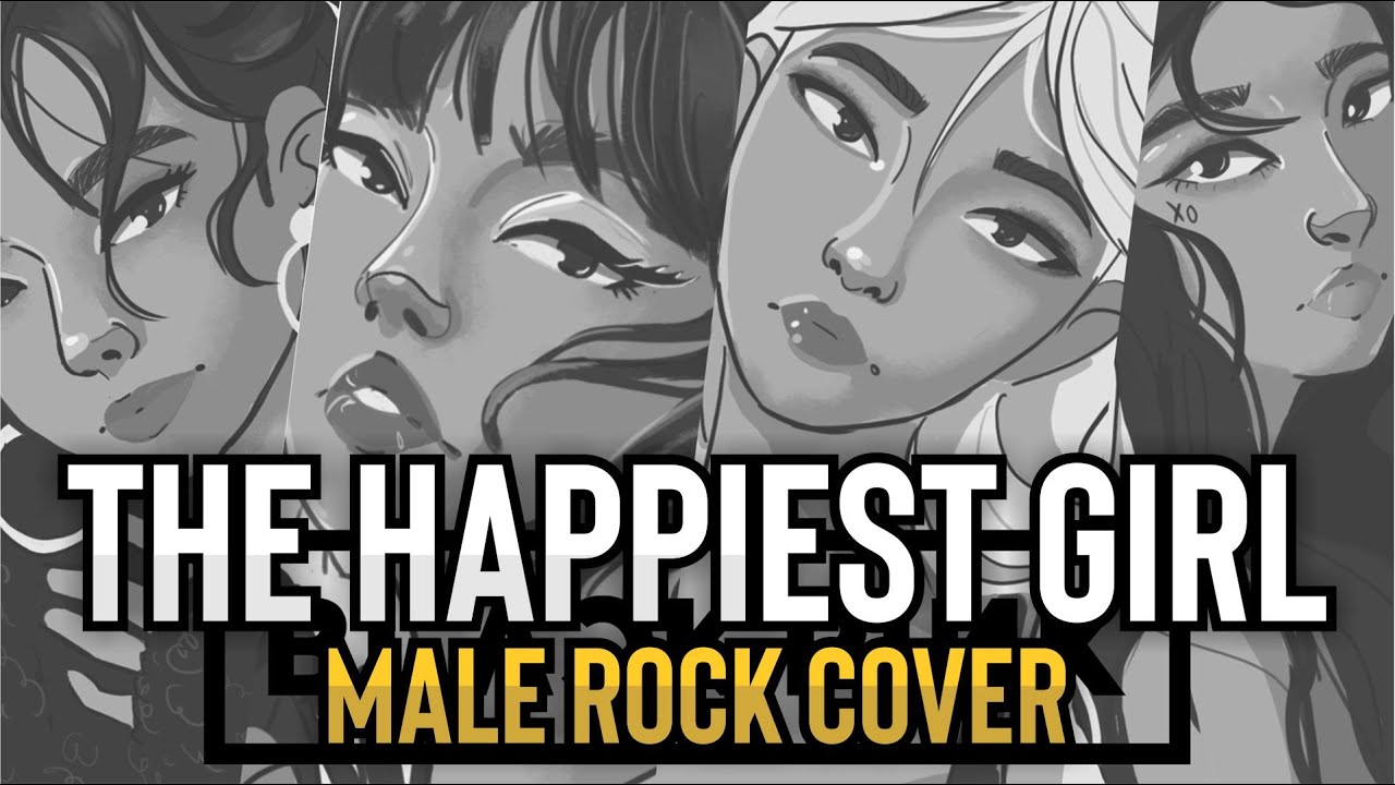 BlackPink - The Happiest Girl (Male Rock Cover)