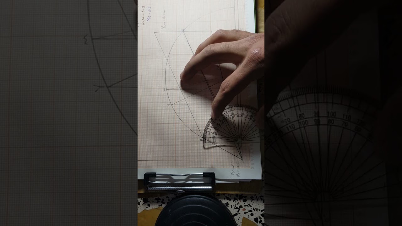 شرح مادة المكائن الكورس الاول محاضرة(11) موضوع circle diagram مثال (35.3) مصدر ثيراجا.