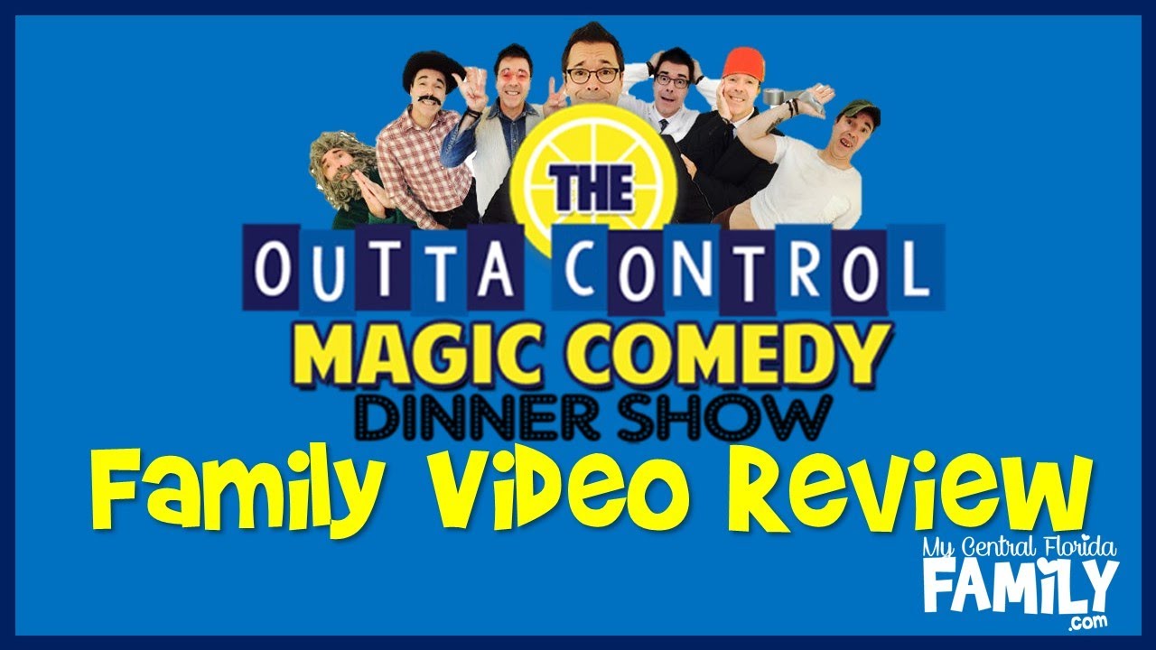 Outta Control Magic Comedy Dinner Show