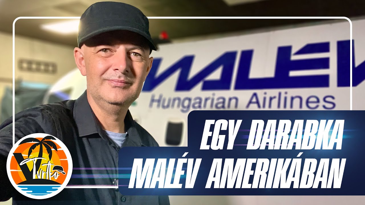 Rátaláltam a MALÉV-re Amerikában 🇭🇺✈️🇺🇸