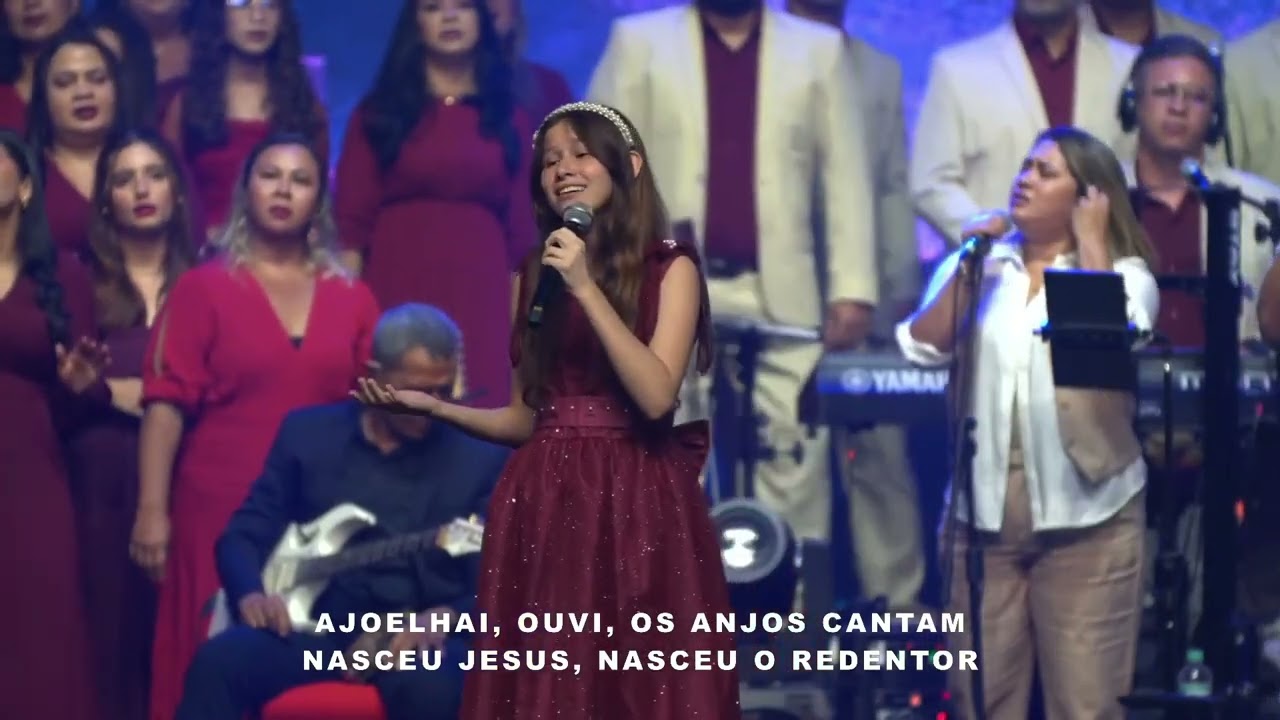 CANTATA DE NATAL 2024 IEQ - CATEDRAL DA FAMÍLIA DO GUAMÁ