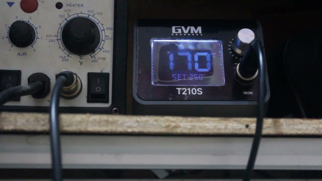 REVIEW SOLDER GVM T210S