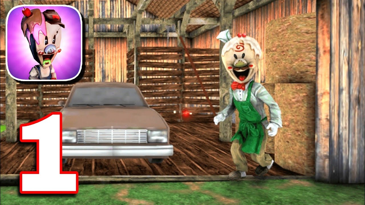Scary Ice Scream Neighbor House Gameplay Walkthrough Part 1
