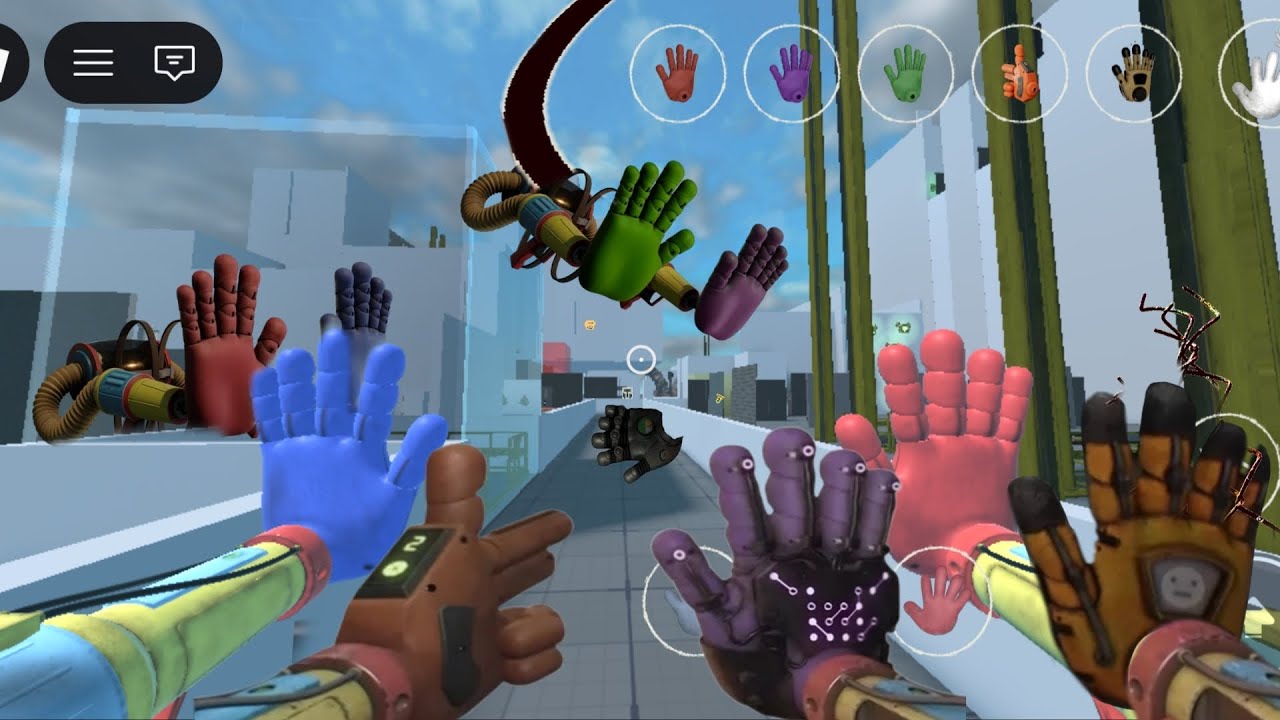Gameplay de teste de grabpack 