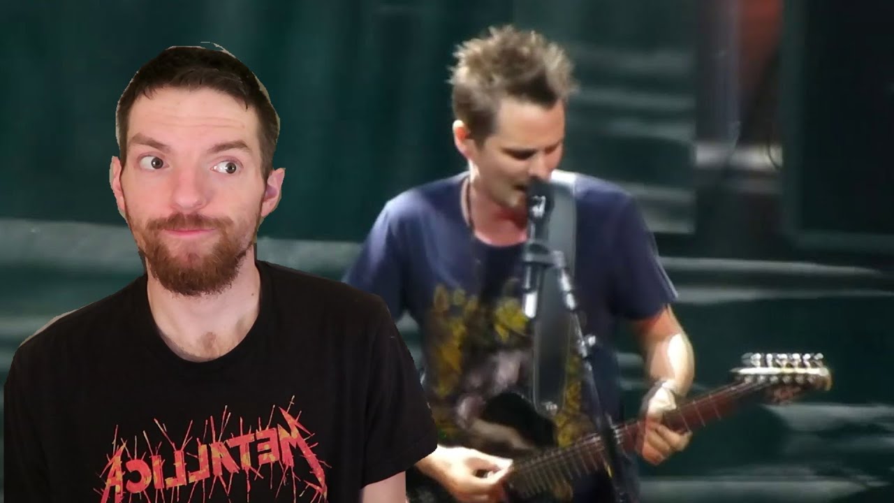 My Name is Jeff Reacts to Muse - Muscle Museum (Shepherd's Bush Empire ) Multicam 2017