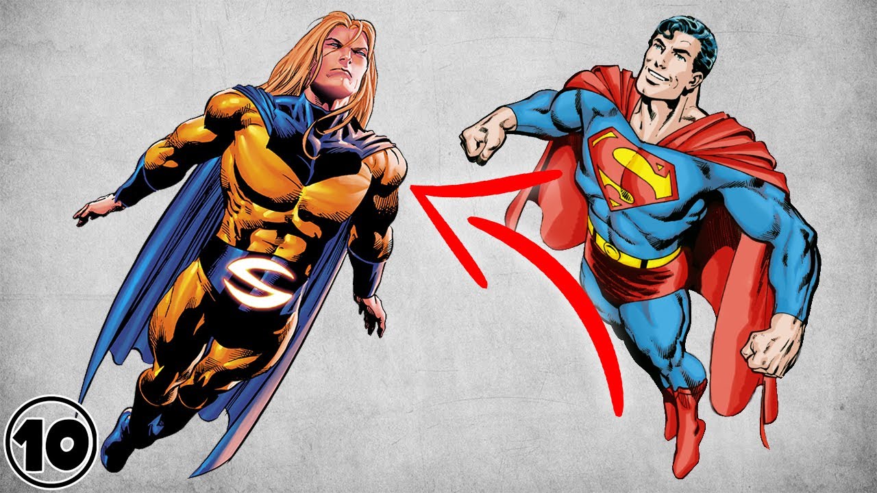 Top 10 Superhero Knock-Offs