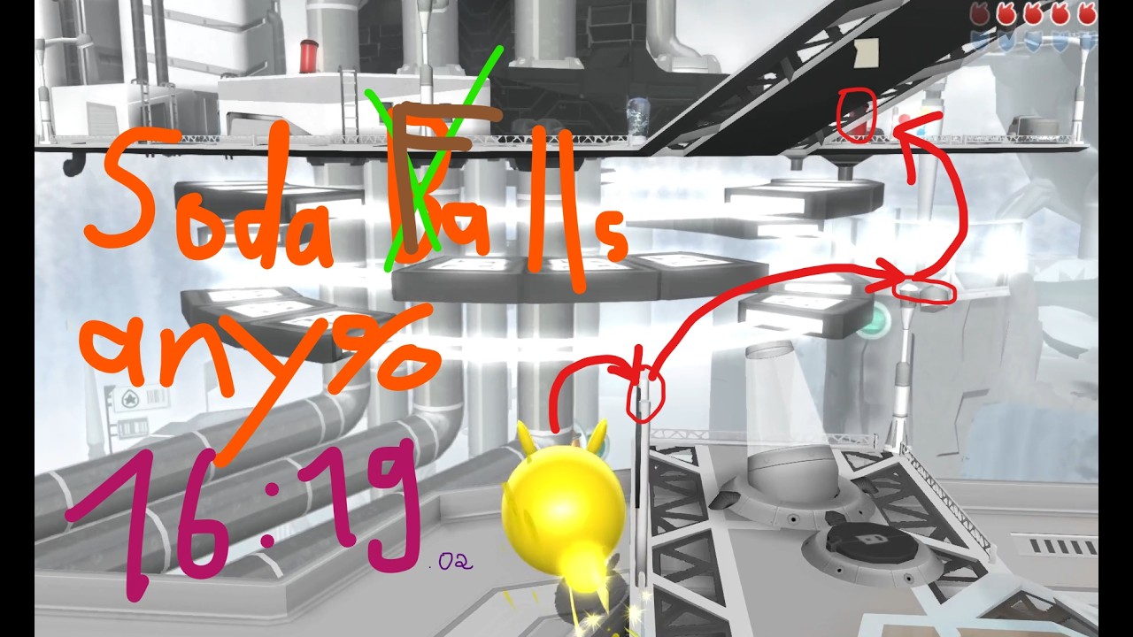 De Blob 2 Soda Falls any% 16:19