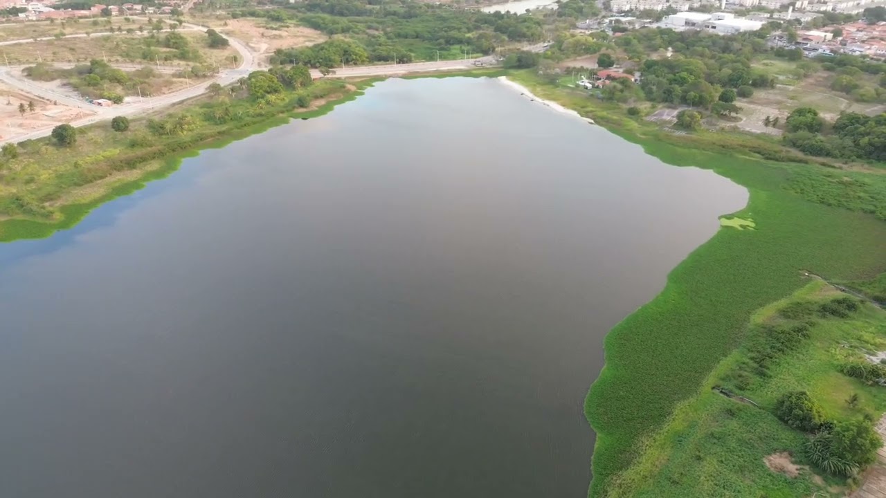 Voo sobre o espelho d’água do Lago Monte Negro | Fortaleza-CE