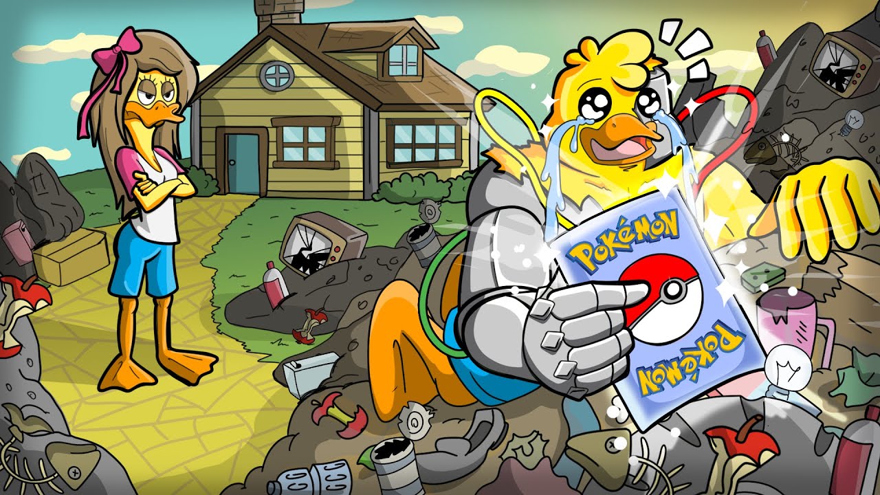 MI ESPOSA TIRÓ mis TARJETAS a la BASURA y debo RECUPERARLAS