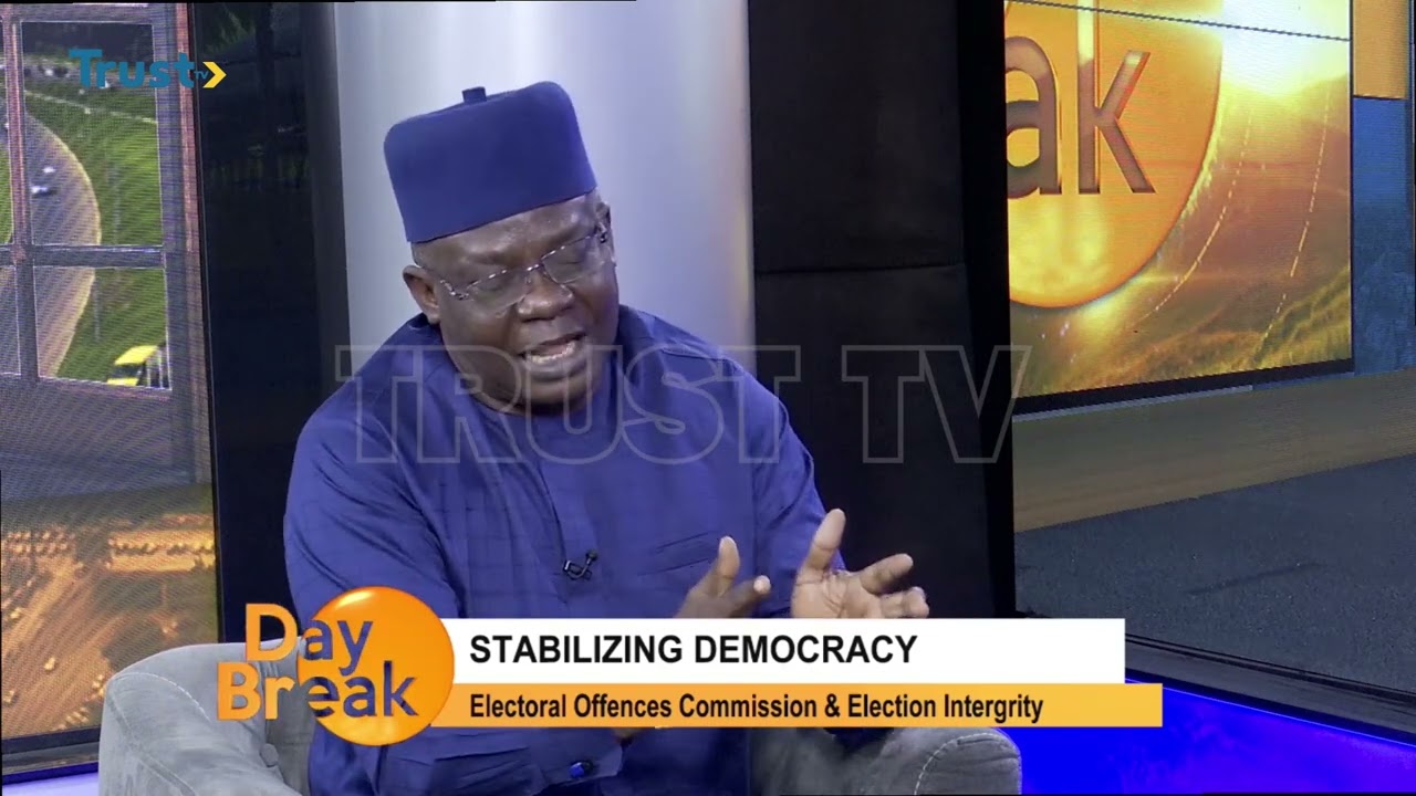 DAY BREAK: Stabilizing Democracy - Electoral Offences Commission & Election Integrity  | TRUST TV