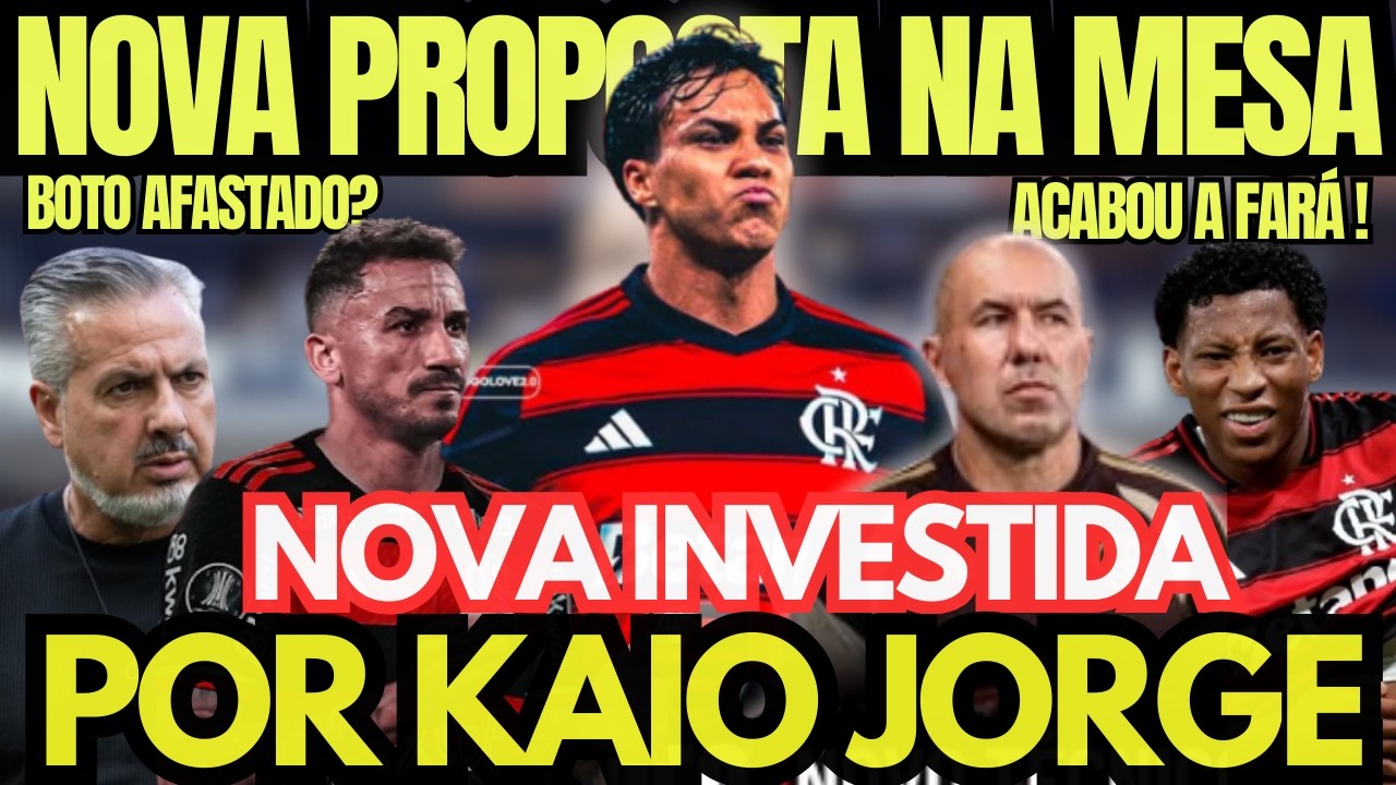🚨🚨🚨 Proposta na mesa ,nova investida por kaio j, Acabou a fará, muda tudo já no primeiro treino,
