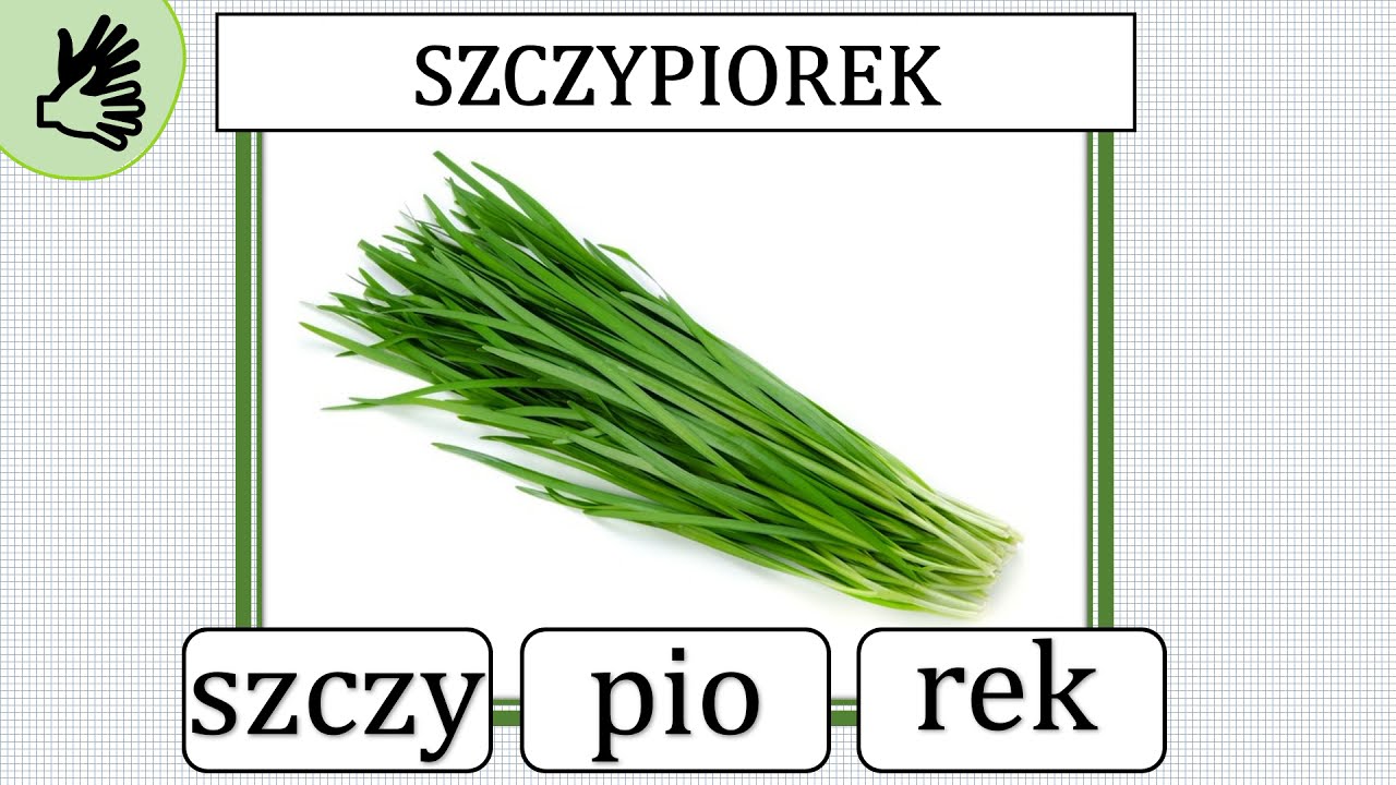 Nowalijki - ciekawostki, zabawa z sylabami