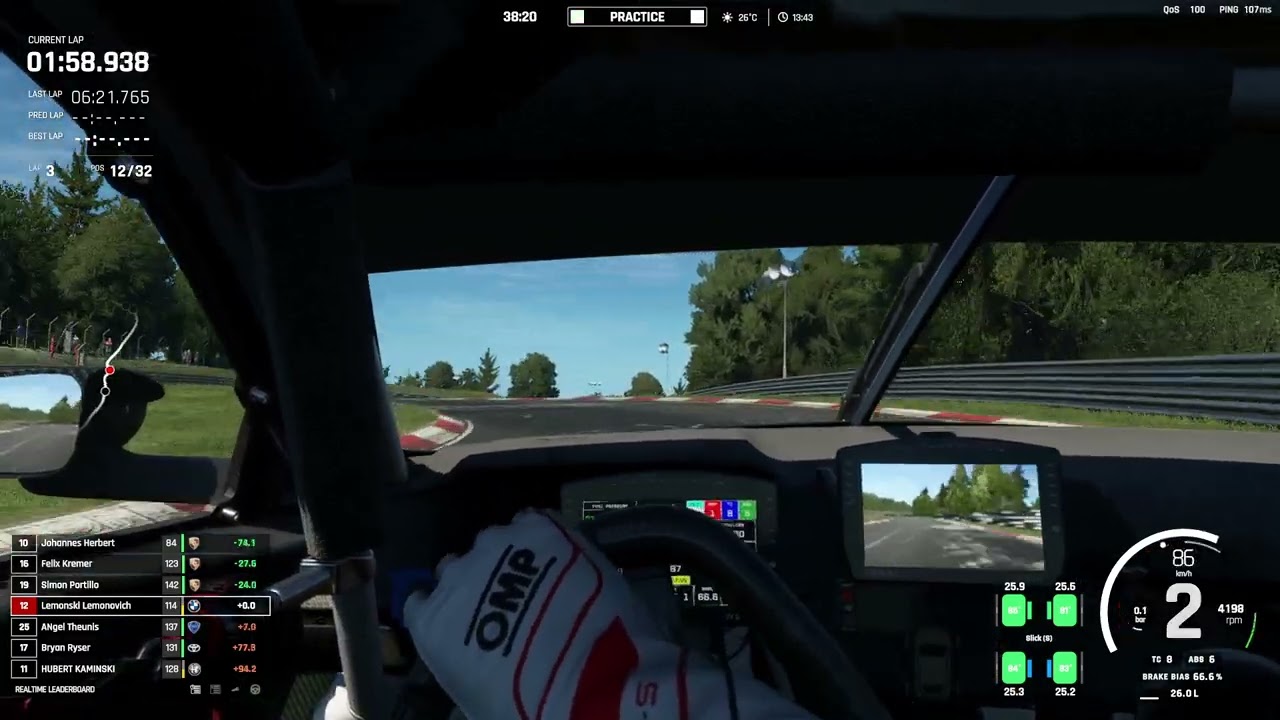ase nurburgring bmw gt3