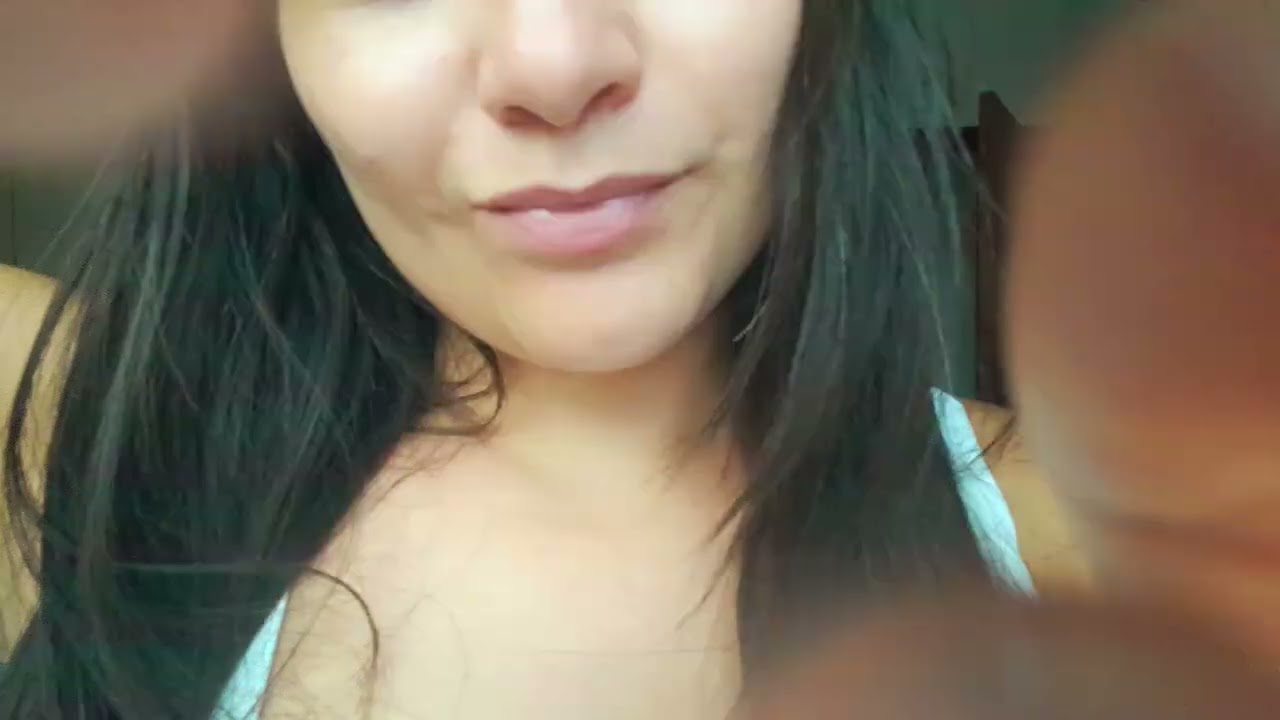 o video de ASMR que eu gostaria de assistir 