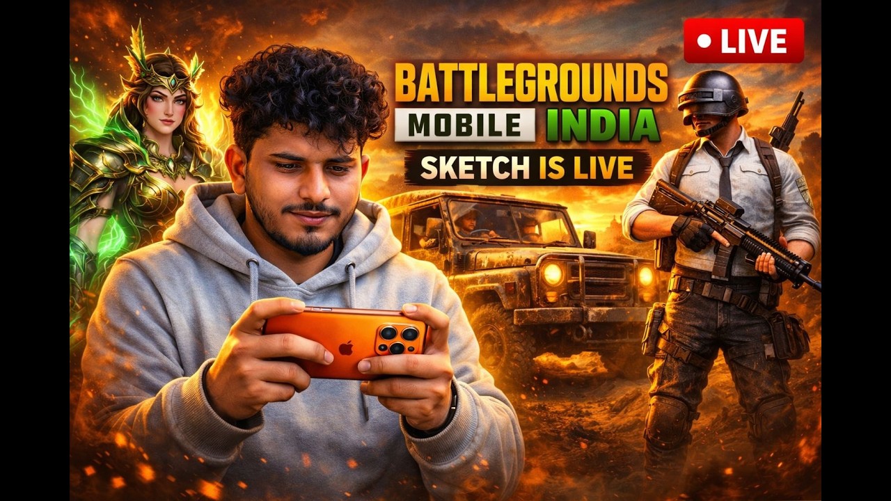 Epic BGMI Battles LIVE 🔴 Squad Wipe Gameplay #bgmi #kannadagaming #hindigaming
