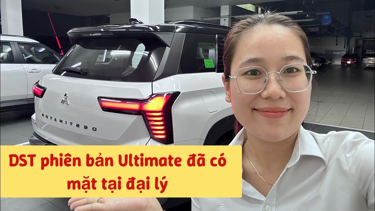 DST phiên bản Ultimate đã có mặt tại đại lý Mitsubishi Tây Ninh | Ưu đãi 47Triệu tiền mặt #dst 