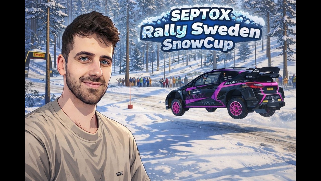 SEPTOX Rally Sweden - SnowCup 2026 - FULL VIDEO - EA Sports WRC - RoLfRacing