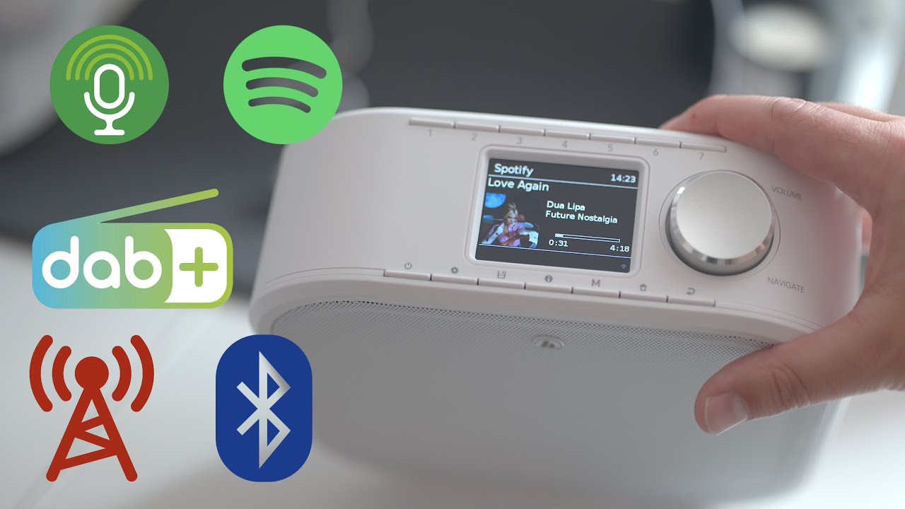 Hama DIR355SBT | Test radia cyfrowego, internetowego i głośnika na BT i Spotify