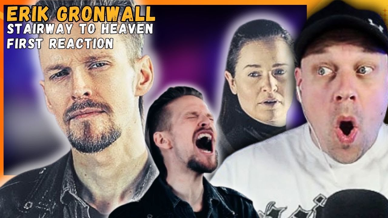 ERIK GRONWALL? Stairway To Heaven?..... IM HERE FOR IT!! ( LED ZEPPLIN Cover) [ Music Reaction ]