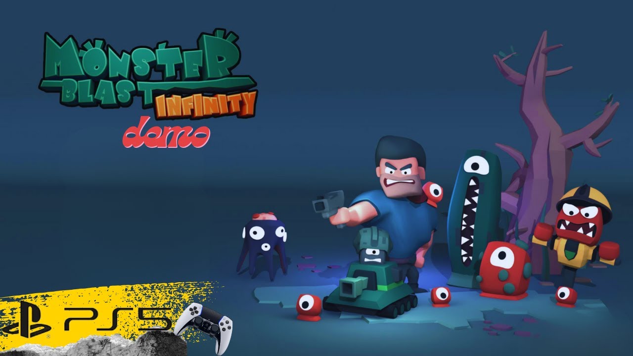 Monster Blast Infinity - Playstation 5 Demo Gameplay