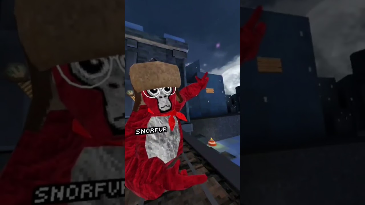 New Overhaul??? #gorillatag #gtag #vr #shorts @_GorillaTagVR