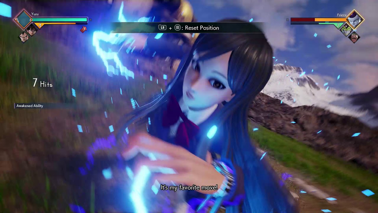JUMP FORCE : Dragonic Aura Release - The Best Attack Buff Skill
