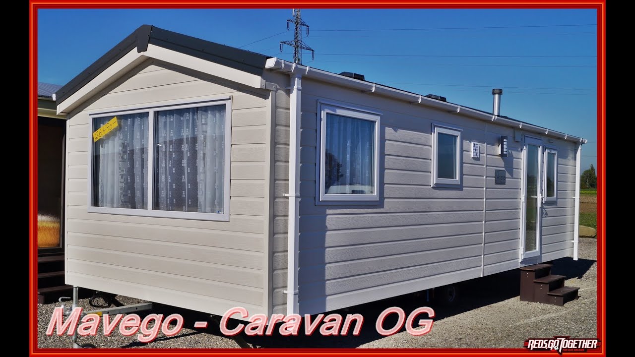 Europa Arena 900/2 Mavego Caravan Mobilheim