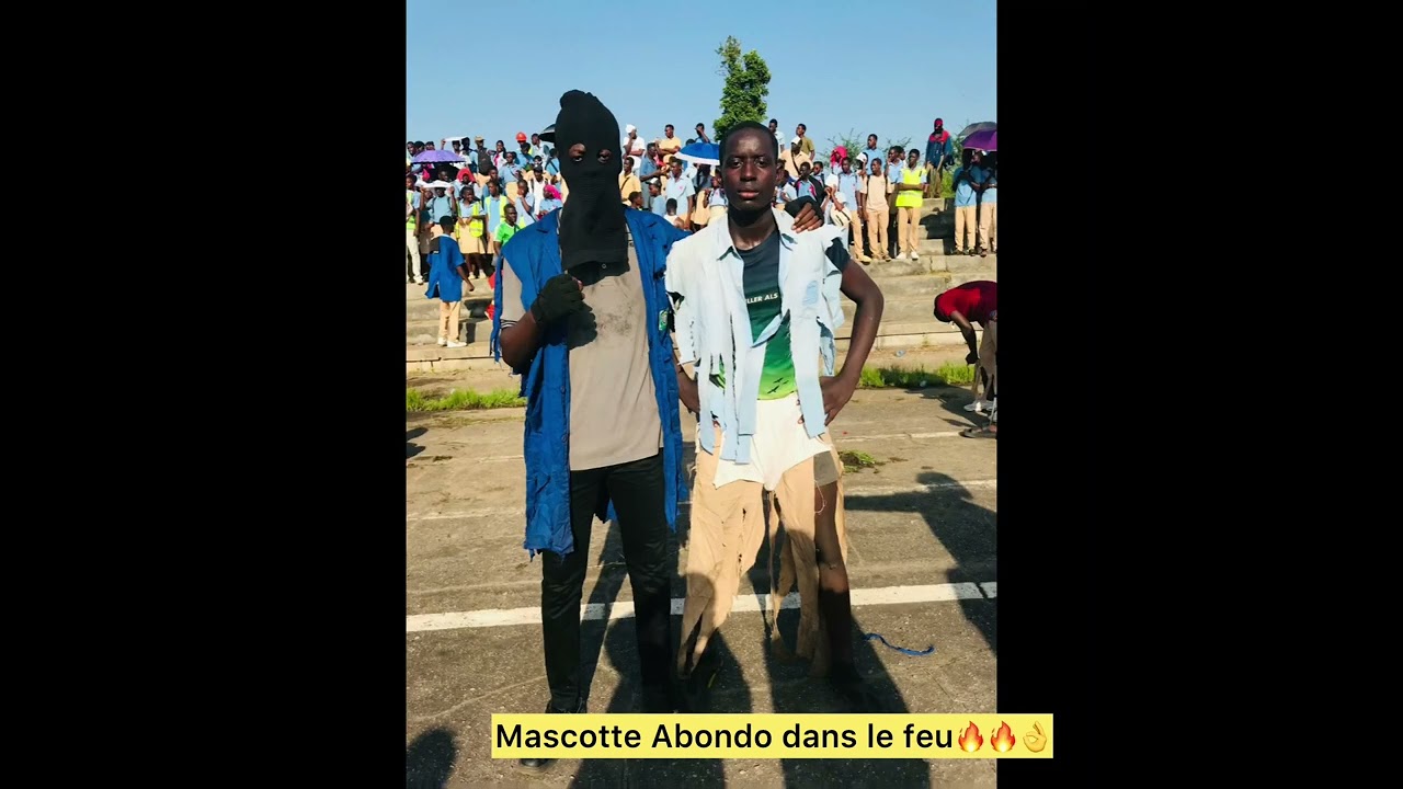 LYTEMO, CAPO : MASCOTTE ABONDO DANS LE FEU 🔥 🔥👏