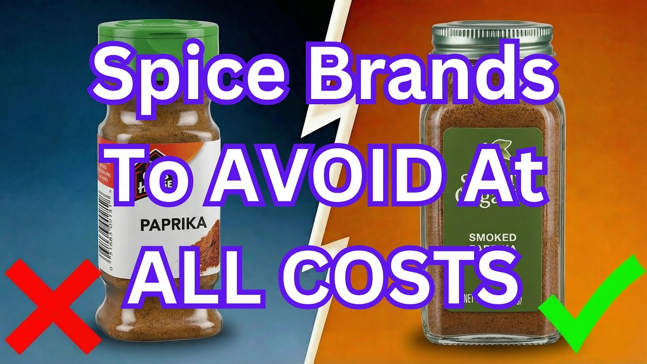 9 Canadian Spice Brands To AVOID (And The 2 That Are Worth It)