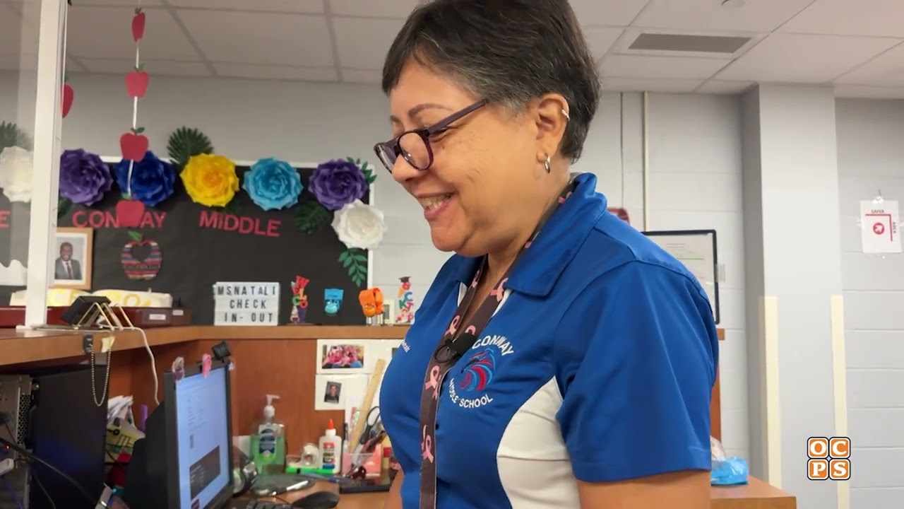 A day in the life of an OCPS school registrar #IAmAHero