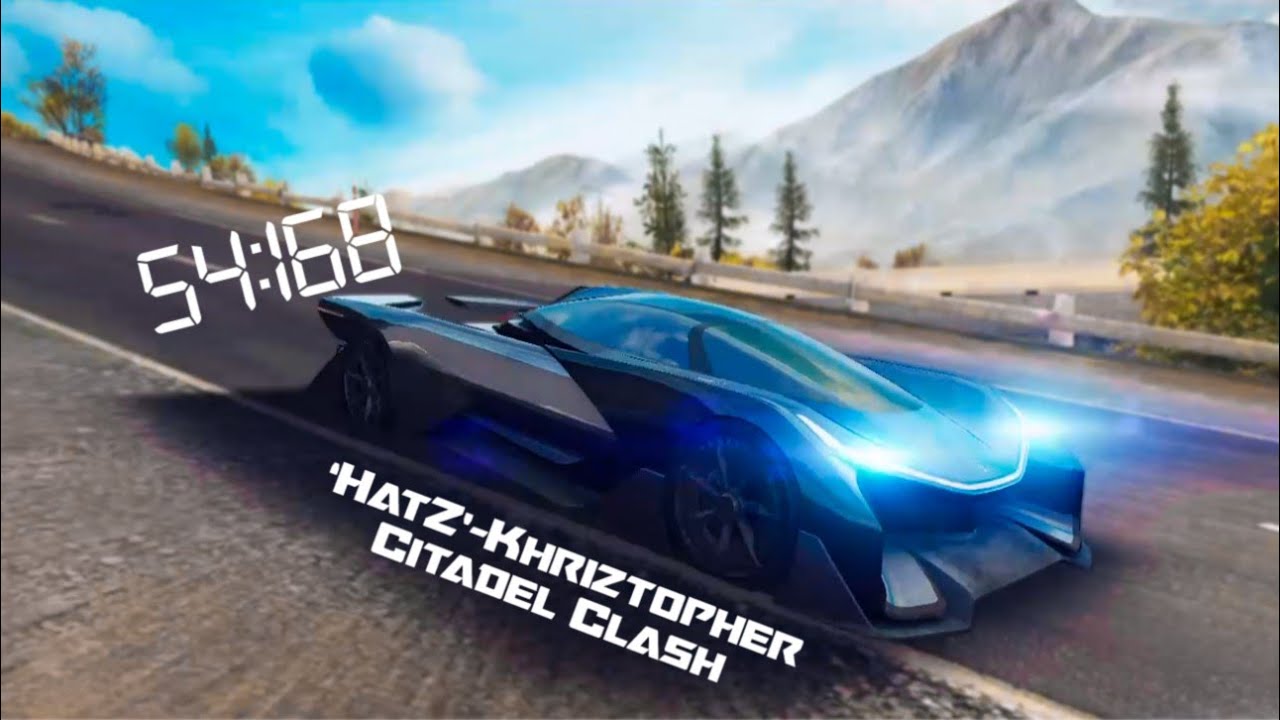 Asphalt 8 - Faraday Future FF Zero1 - Citadel Clash - 54:168 (WR) | HatZ-Khriztopher