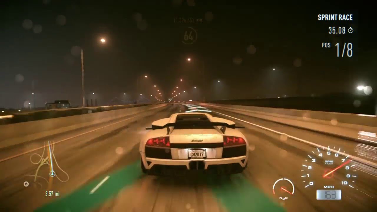 Need for Speed 2015 Lamborghini Murciélago LP 670-4 SV grip build
