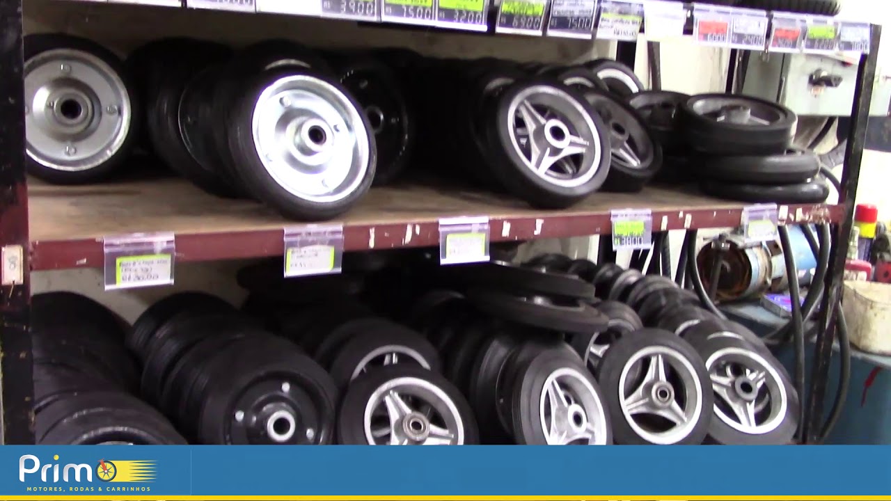 Primo Motores, Carrinhos industriais, Rodas e Rodízios