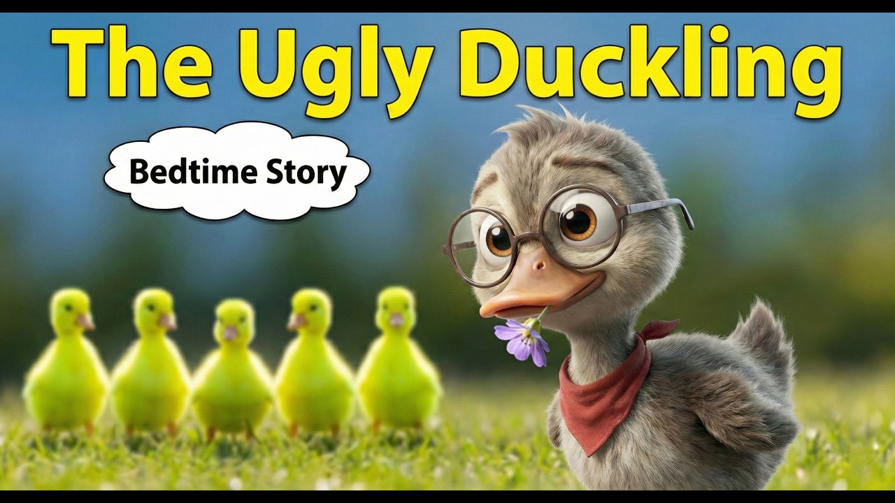 The Ugly Duckling - He Was So Lonely... Until This Happened! 🦢 The Ugly Duckling Story