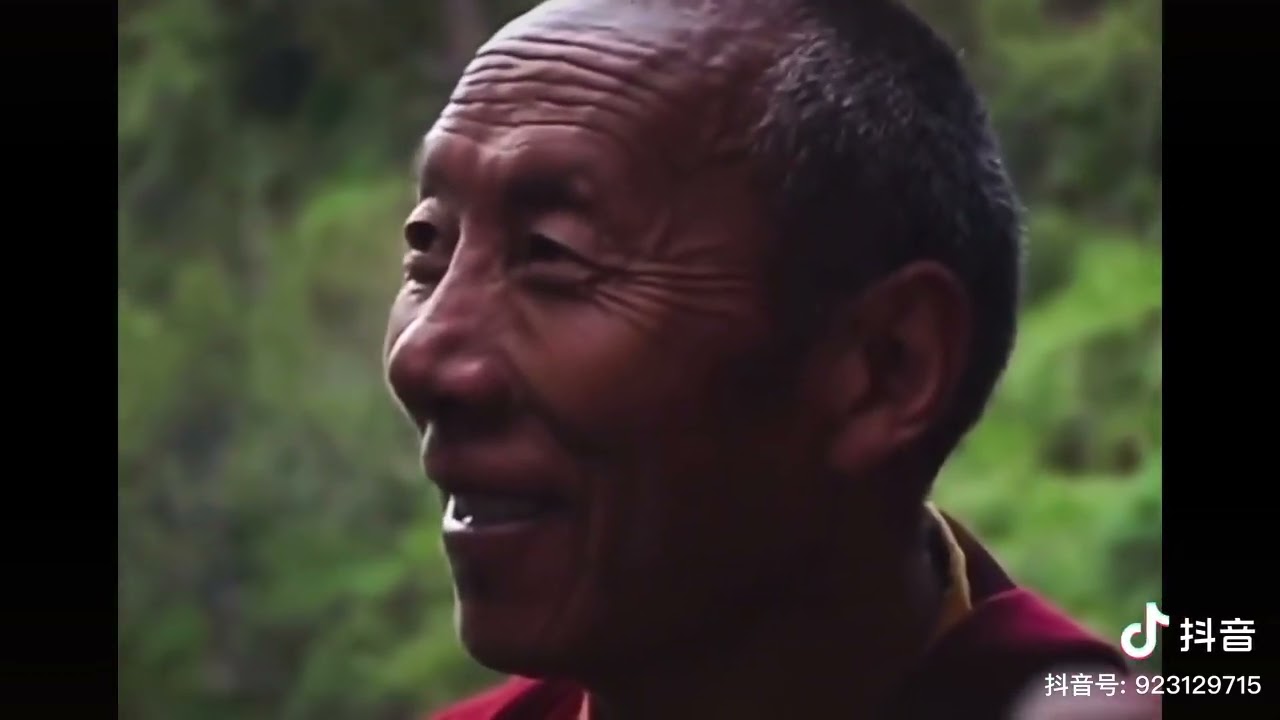 Dzongsar Khyentse Rinpoche in Tibet